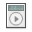 Audio Player Icon 32x32 png